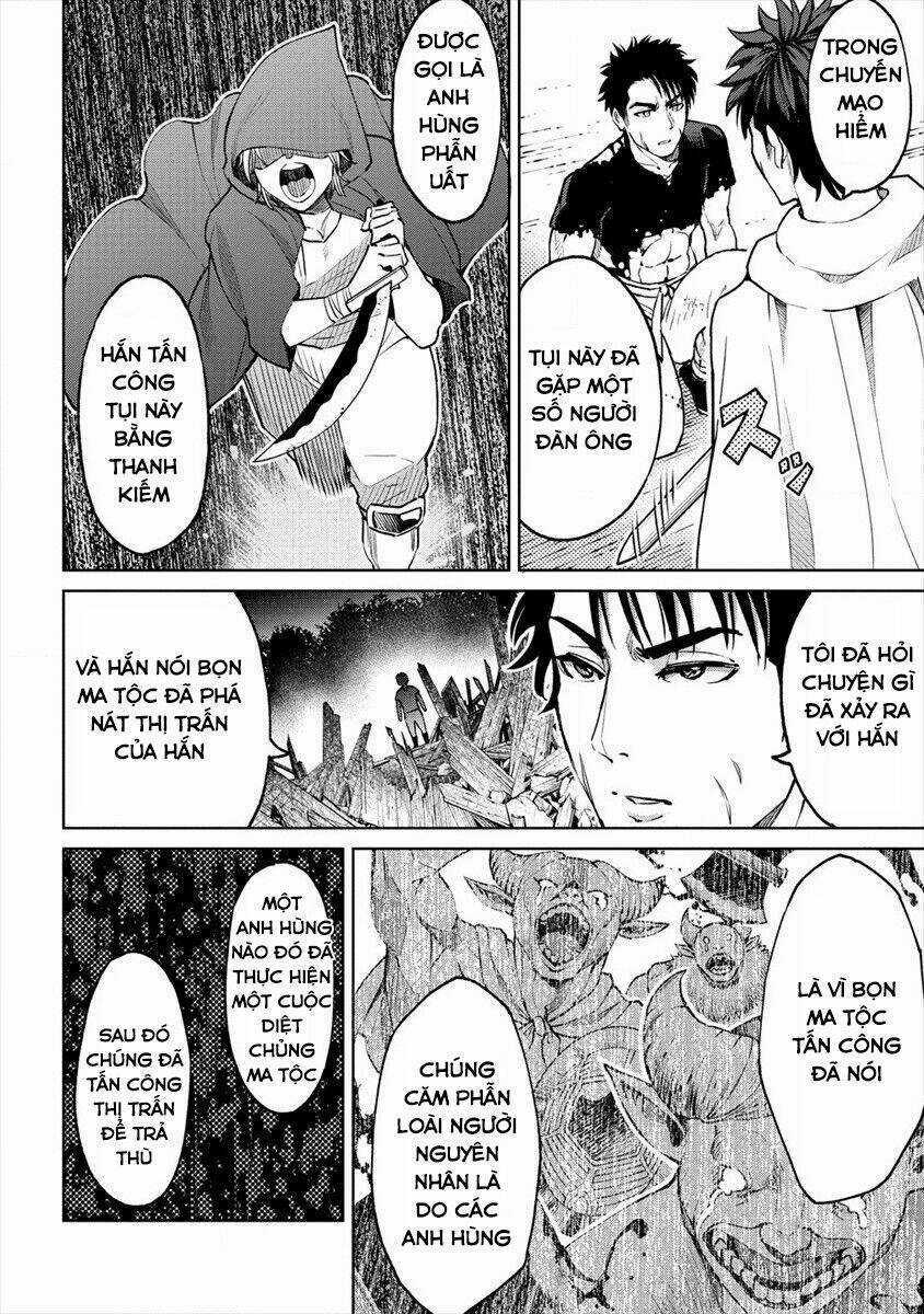 Sekai Ni Hitotsu Dake No R Chapter 11 trang 12