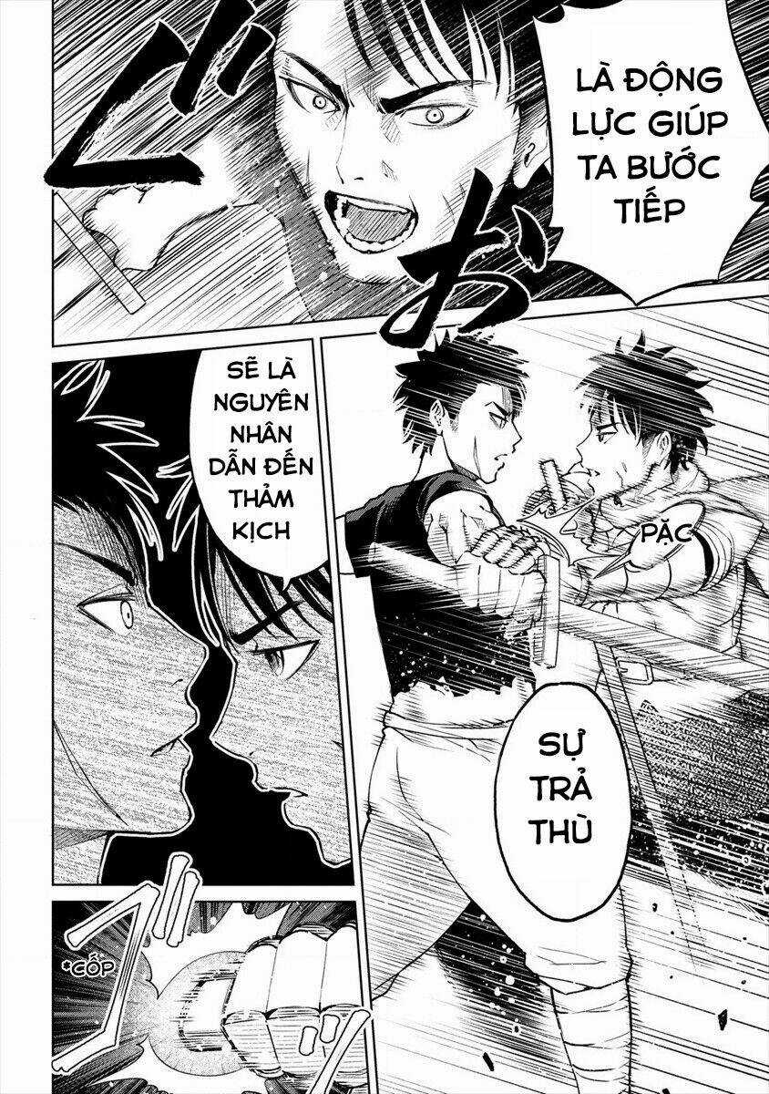 Sekai Ni Hitotsu Dake No R Chapter 11 trang 14