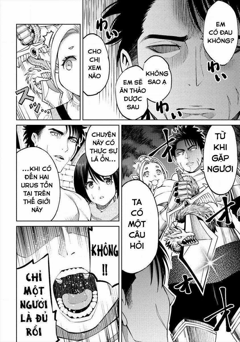 Sekai Ni Hitotsu Dake No R Chapter 11 trang 18