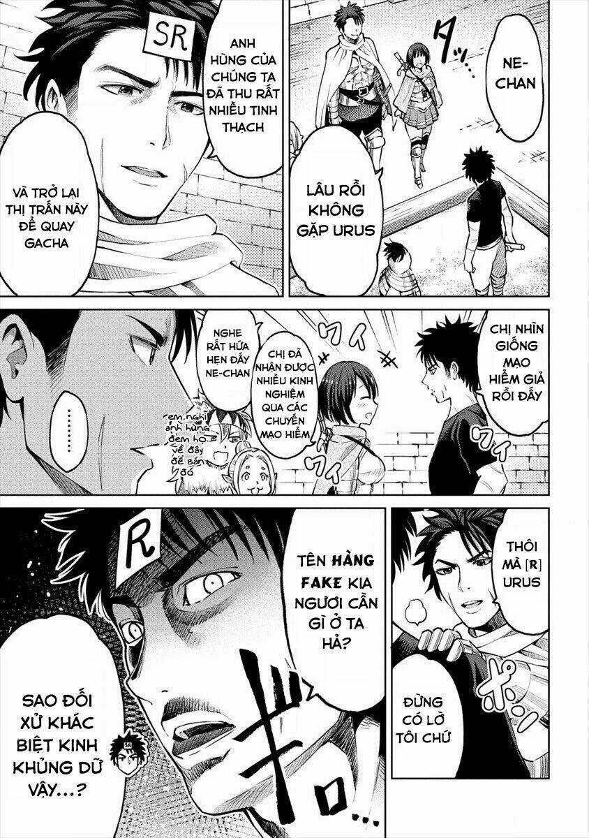 Sekai Ni Hitotsu Dake No R Chapter 11 trang 3