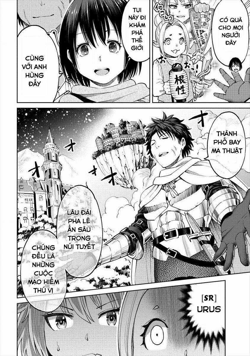 Sekai Ni Hitotsu Dake No R Chapter 11 trang 4