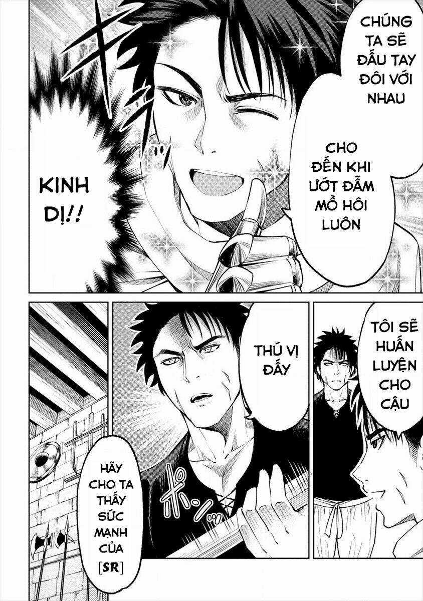 Sekai Ni Hitotsu Dake No R Chapter 11 trang 8