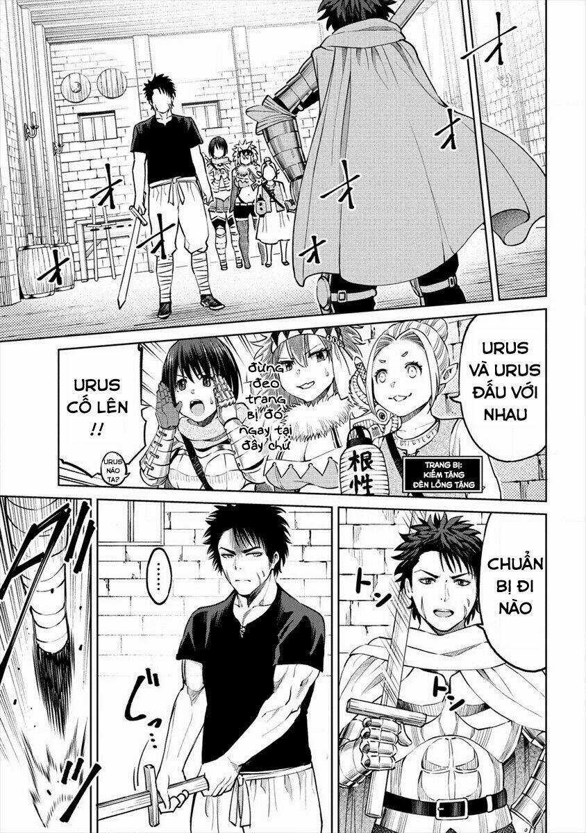 Sekai Ni Hitotsu Dake No R Chapter 11 trang 9