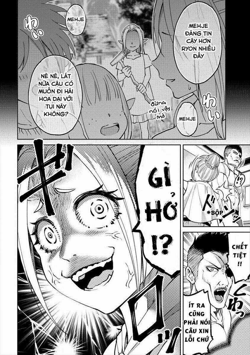 Sekai Ni Hitotsu Dake No R Chapter 12 trang 10