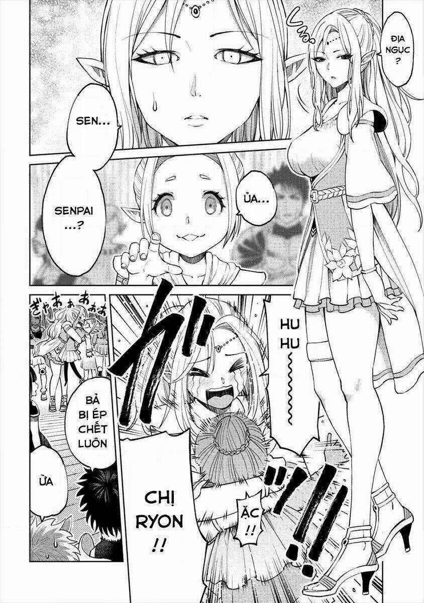 Sekai Ni Hitotsu Dake No R Chapter 12 trang 4