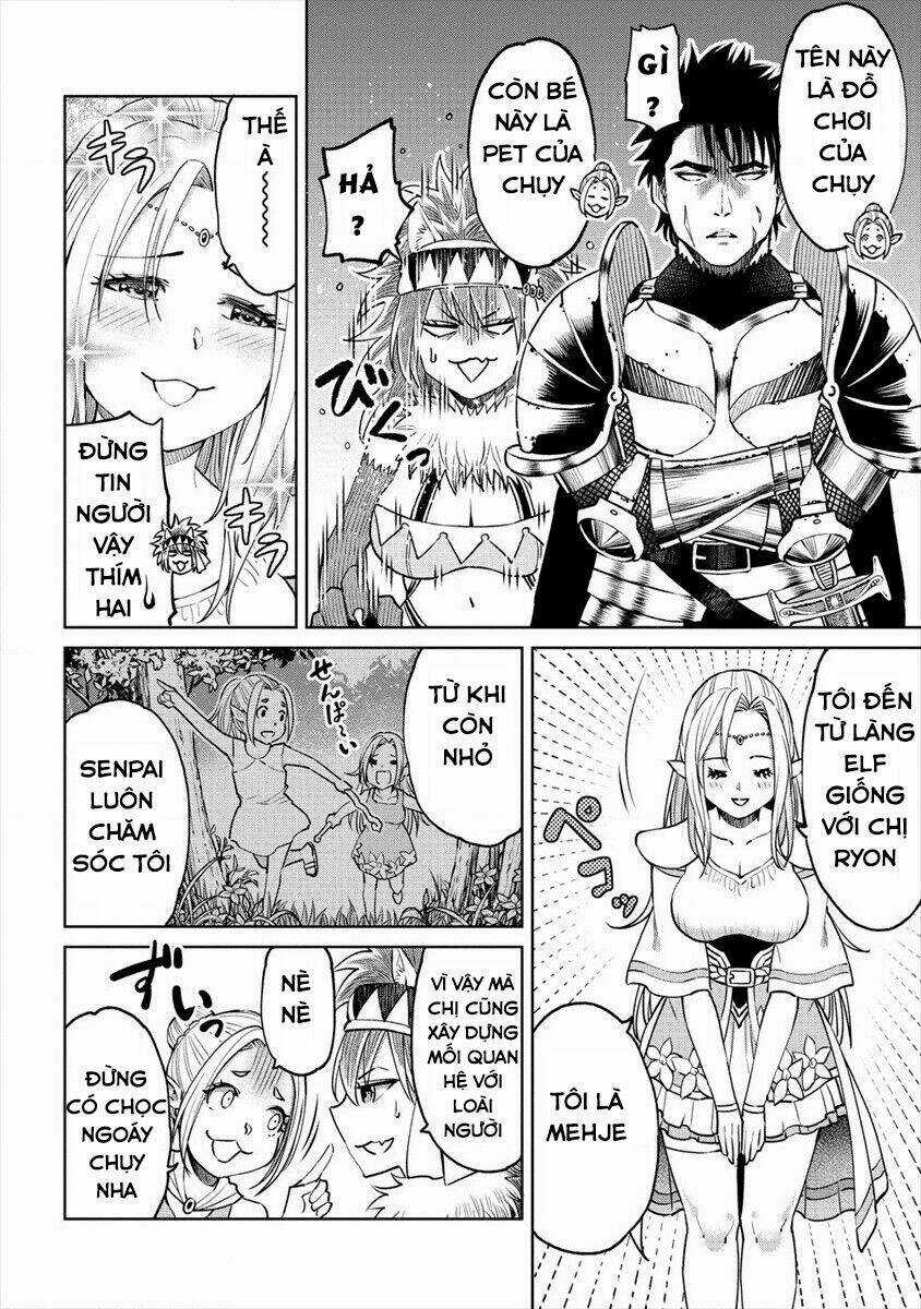 Sekai Ni Hitotsu Dake No R Chapter 12 trang 6