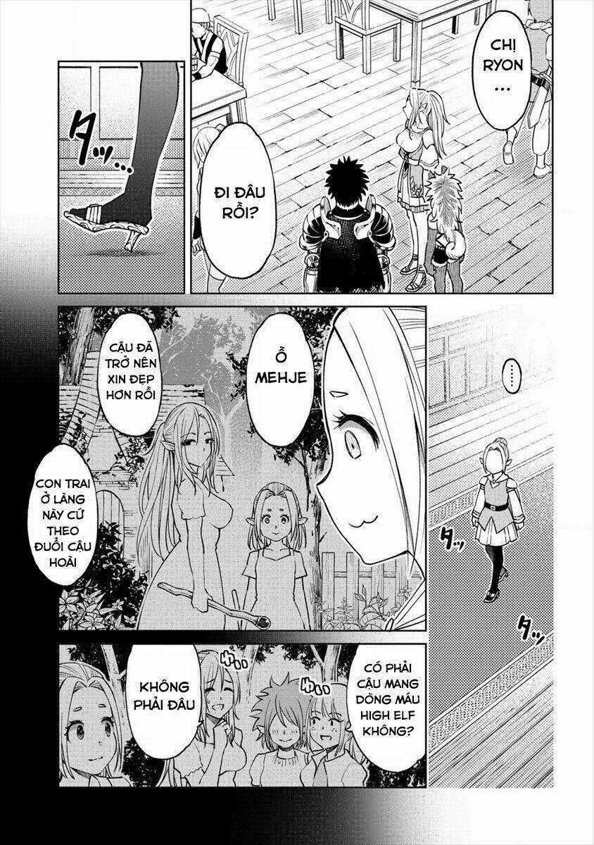 Sekai Ni Hitotsu Dake No R Chapter 12 trang 9
