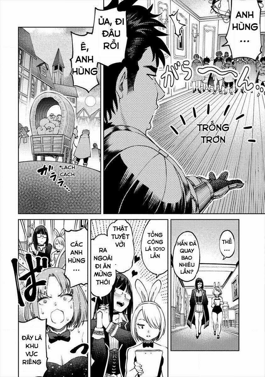 Sekai Ni Hitotsu Dake No R Chapter 13 trang 10