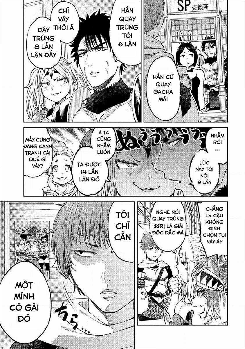 Sekai Ni Hitotsu Dake No R Chapter 13 trang 3