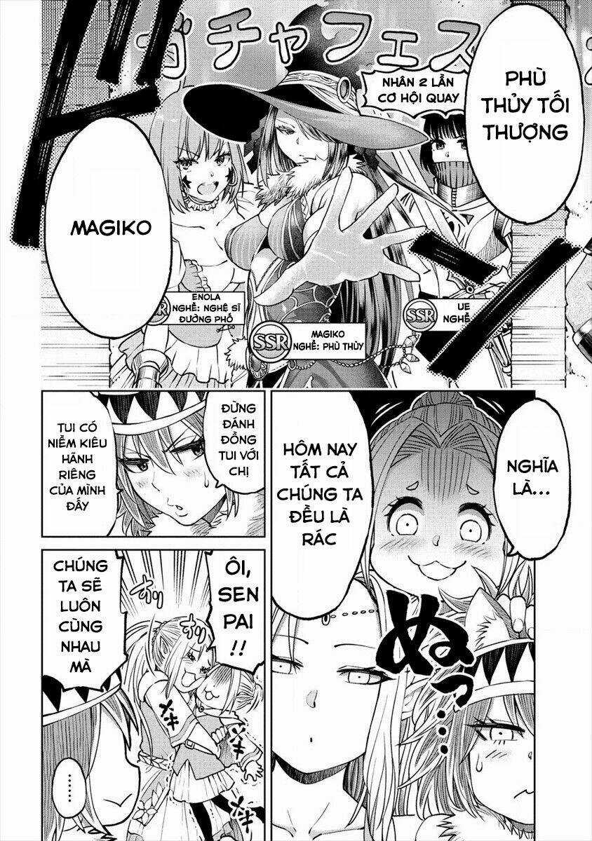 Sekai Ni Hitotsu Dake No R Chapter 13 trang 4