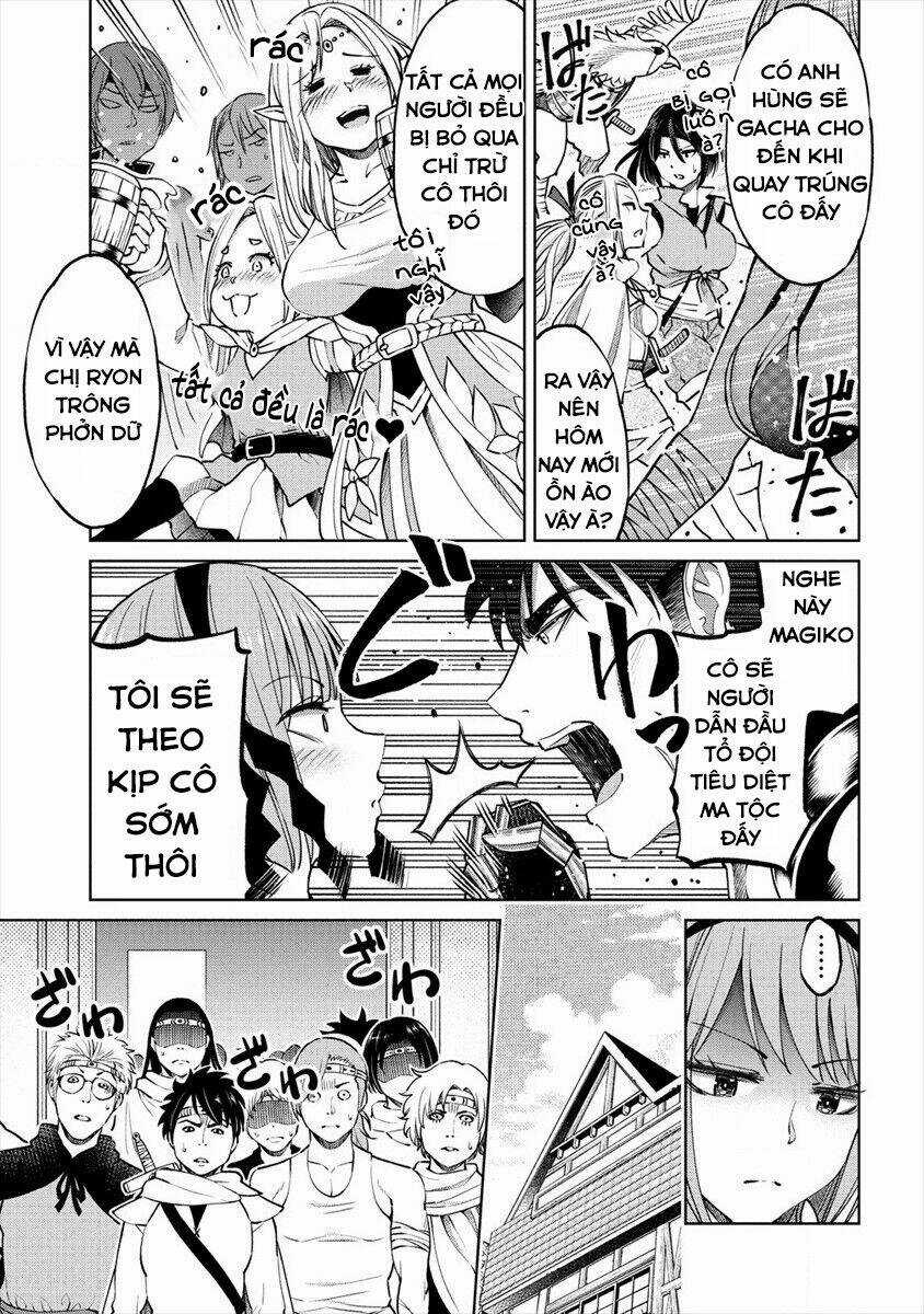 Sekai Ni Hitotsu Dake No R Chapter 13 trang 7