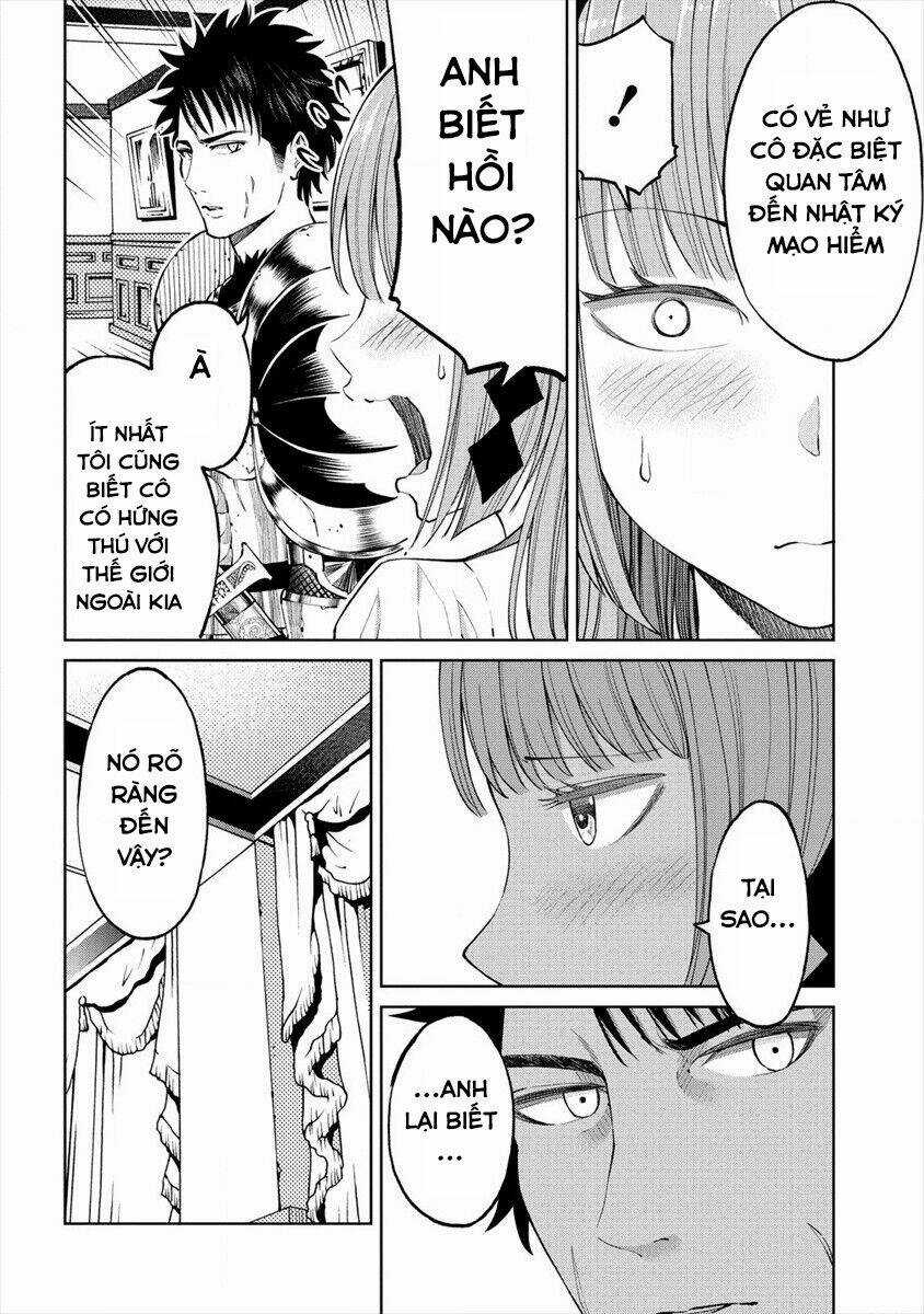 Sekai Ni Hitotsu Dake No R Chapter 14 trang 14