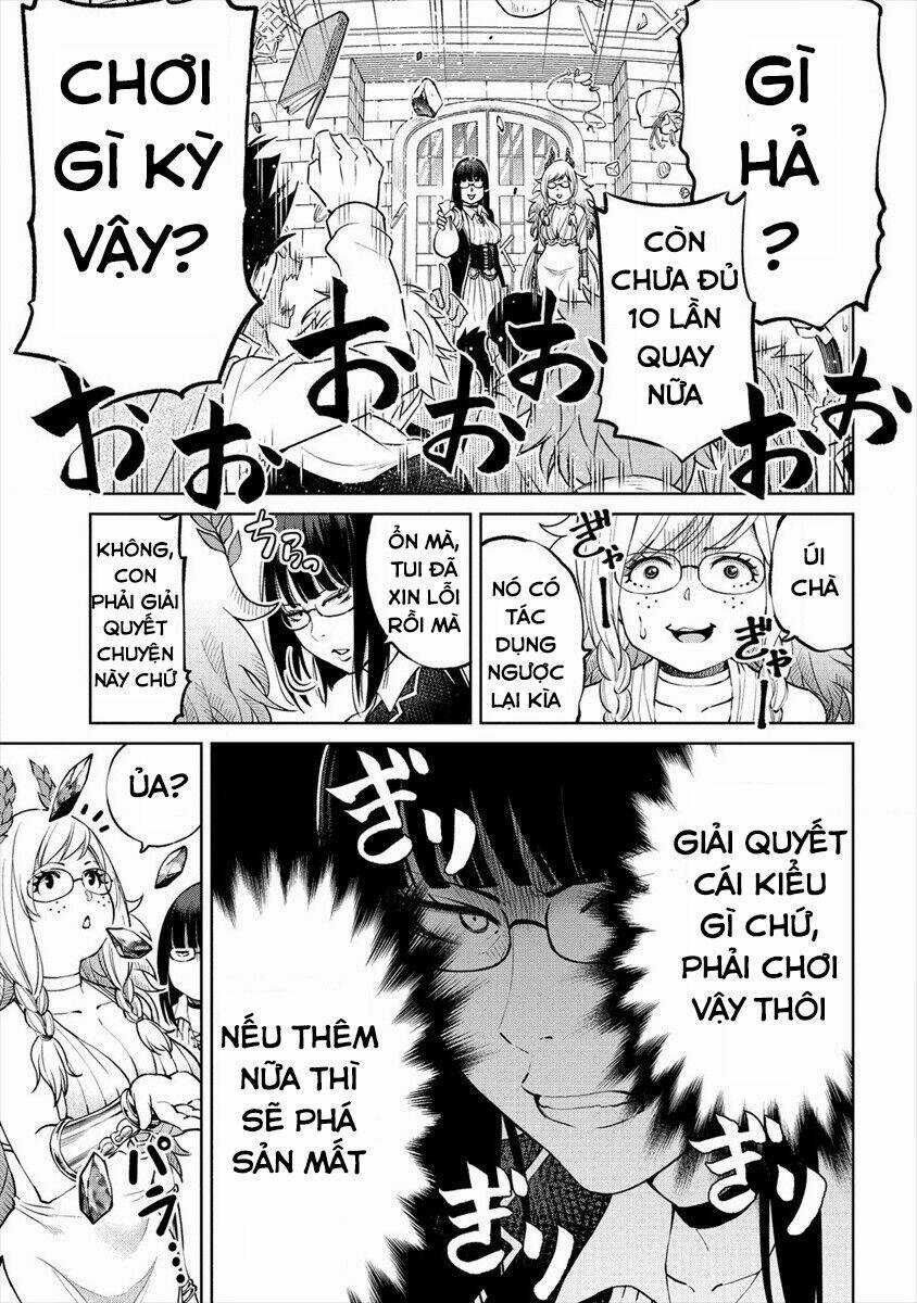 Sekai Ni Hitotsu Dake No R Chapter 14 trang 19