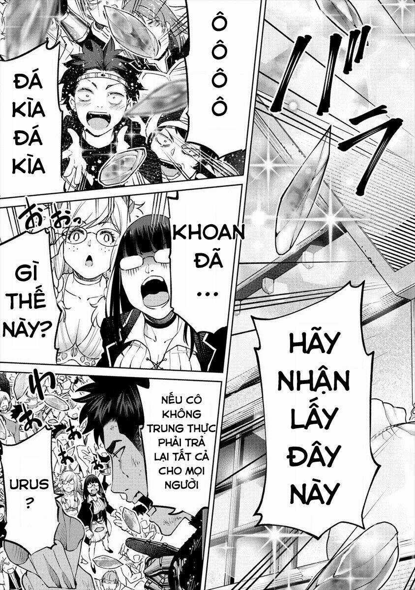 Sekai Ni Hitotsu Dake No R Chapter 14 trang 21