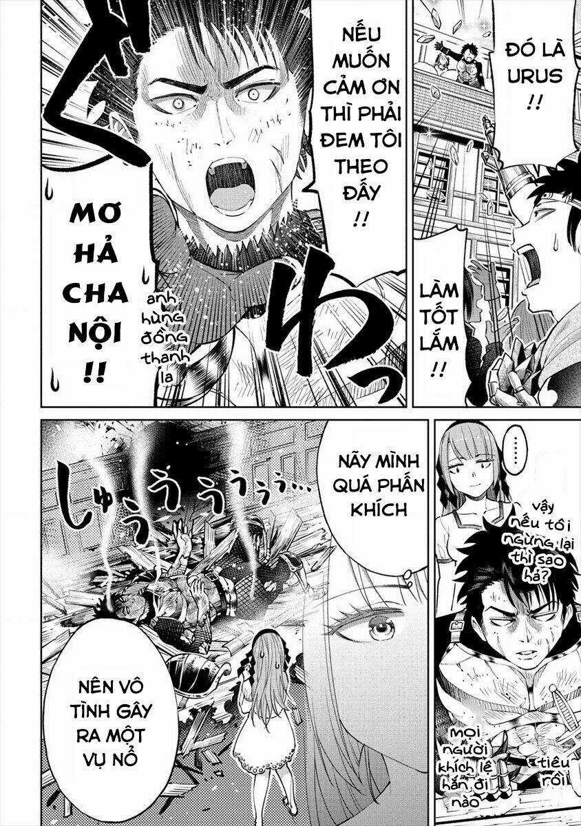 Sekai Ni Hitotsu Dake No R Chapter 14 trang 22