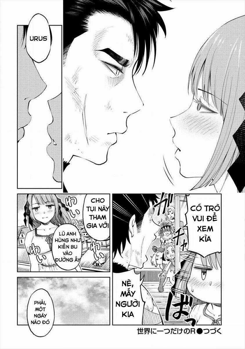 Sekai Ni Hitotsu Dake No R Chapter 14 trang 26