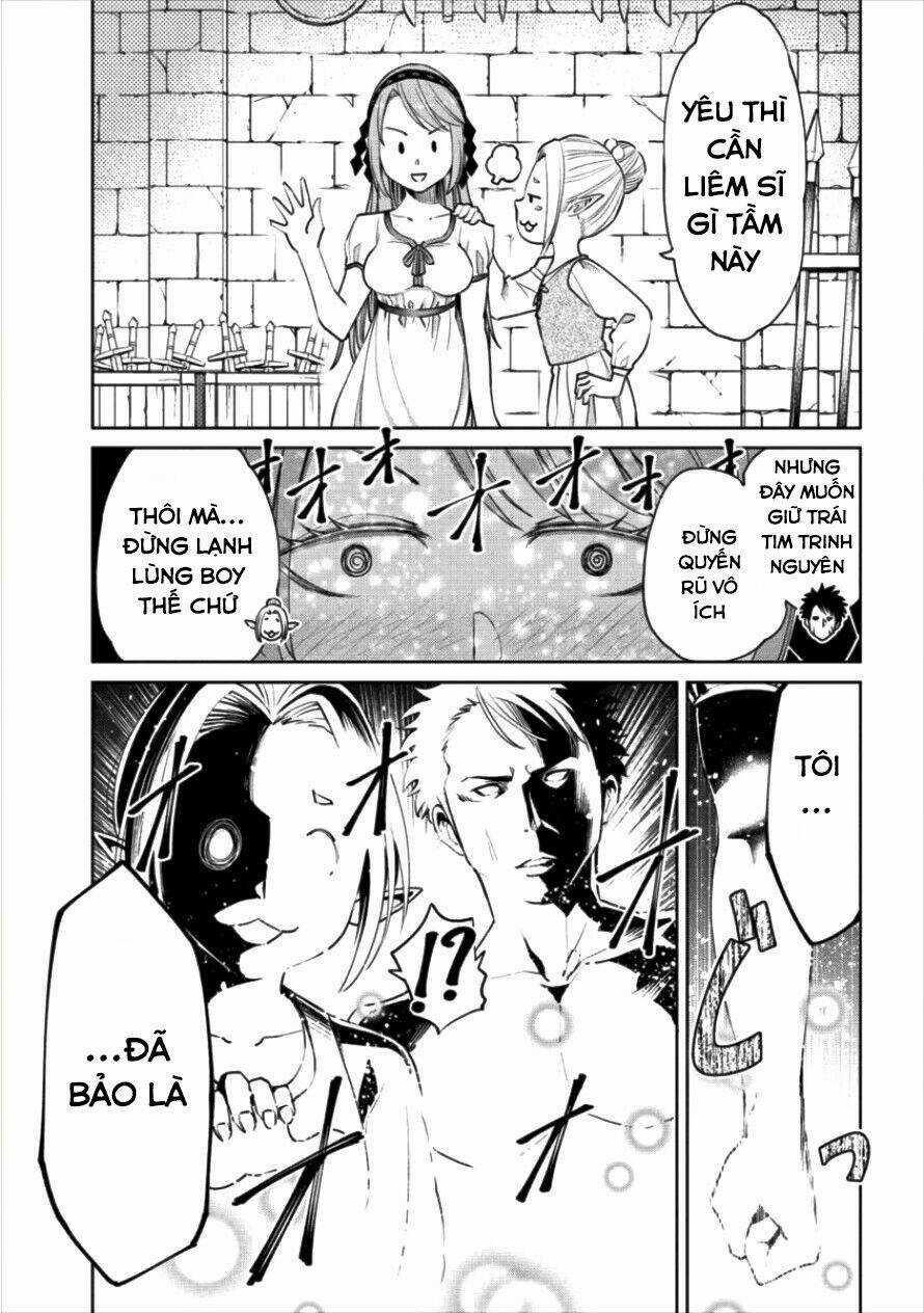 Sekai Ni Hitotsu Dake No R Chapter 2.2 trang 13