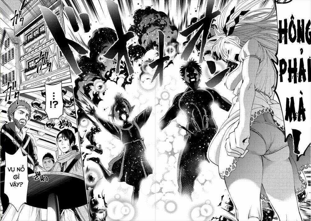 Sekai Ni Hitotsu Dake No R Chapter 2.2 trang 14