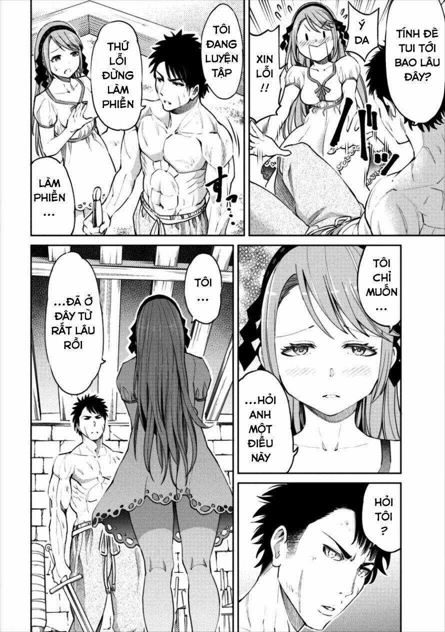 Sekai Ni Hitotsu Dake No R Chapter 2 trang 10