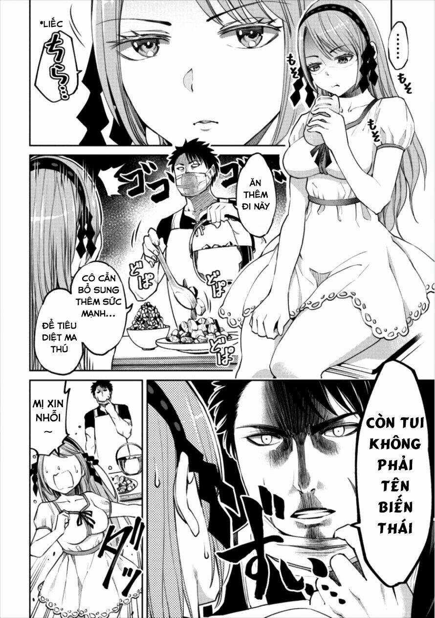 Sekai Ni Hitotsu Dake No R Chapter 2 trang 4