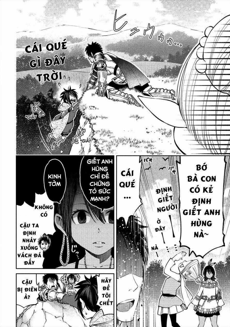 Sekai Ni Hitotsu Dake No R Chapter 3 trang 10