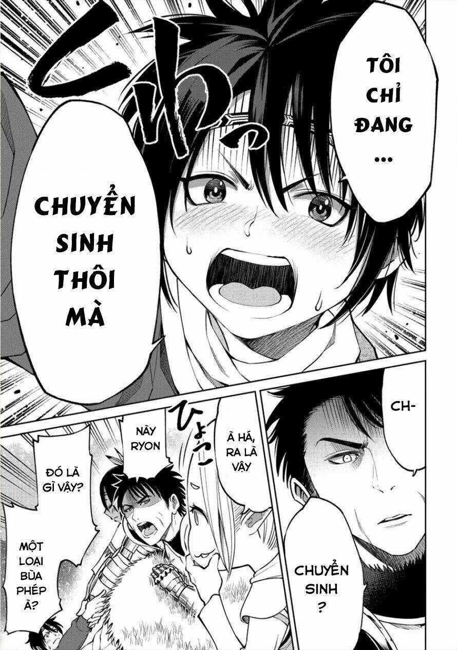 Sekai Ni Hitotsu Dake No R Chapter 3 trang 11