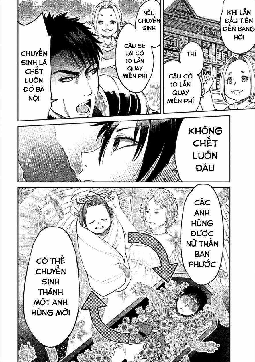 Sekai Ni Hitotsu Dake No R Chapter 3 trang 12