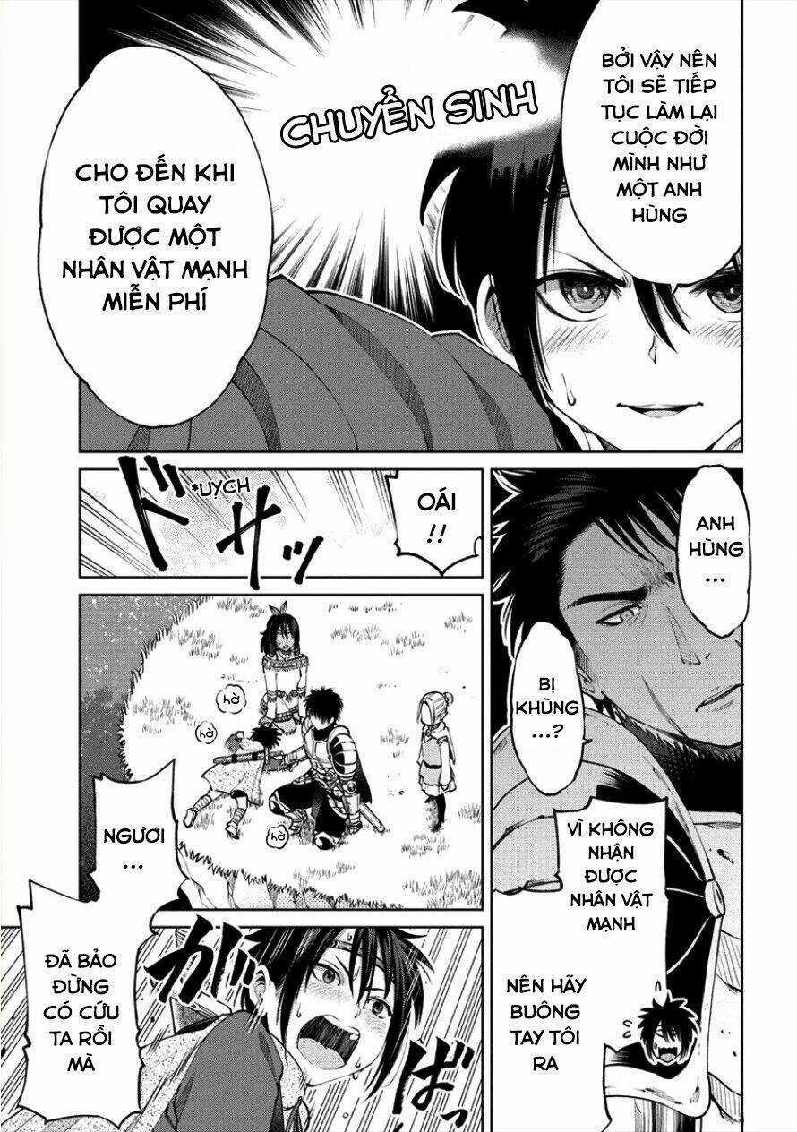 Sekai Ni Hitotsu Dake No R Chapter 3 trang 13