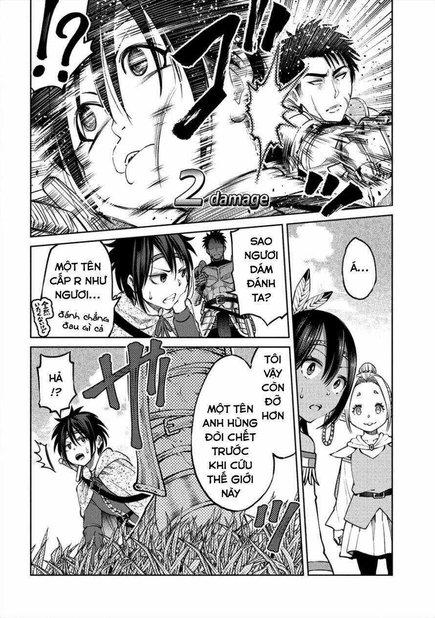 Sekai Ni Hitotsu Dake No R Chapter 3 trang 14