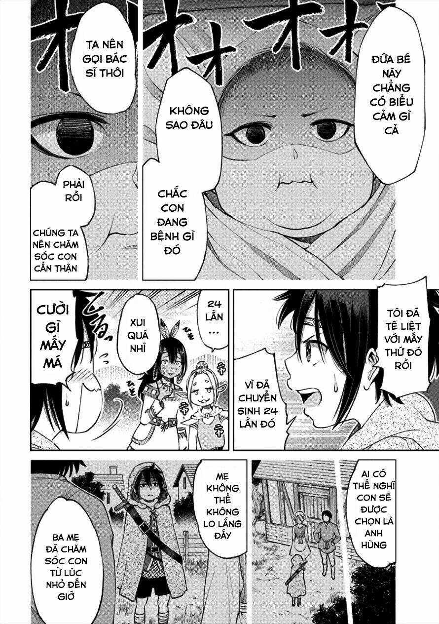 Sekai Ni Hitotsu Dake No R Chapter 3 trang 16