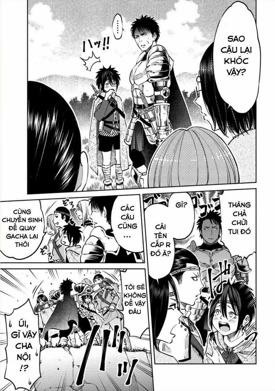 Sekai Ni Hitotsu Dake No R Chapter 3 trang 19