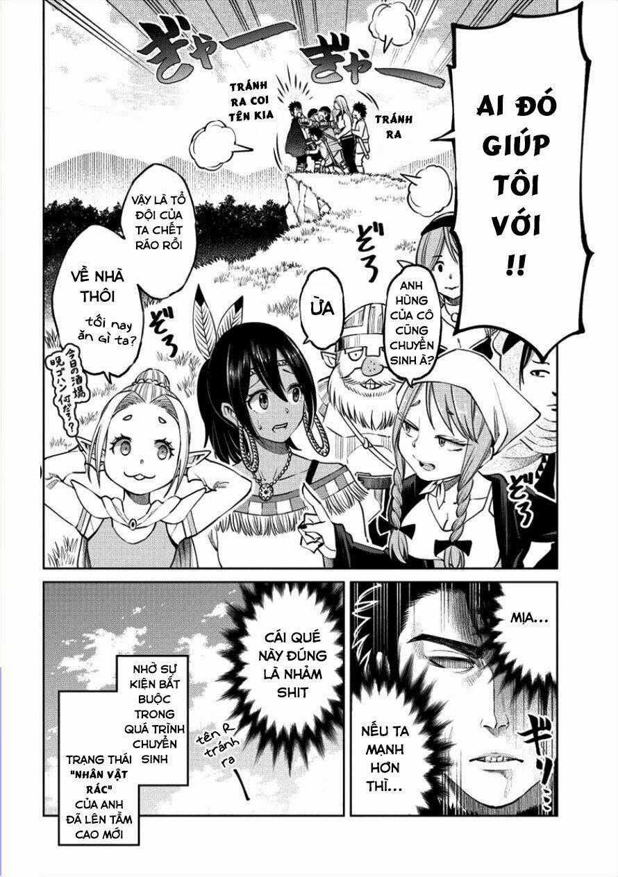 Sekai Ni Hitotsu Dake No R Chapter 3 trang 20