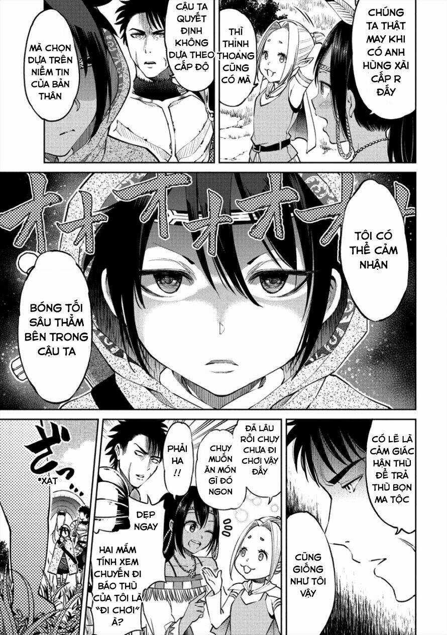 Sekai Ni Hitotsu Dake No R Chapter 3 trang 3