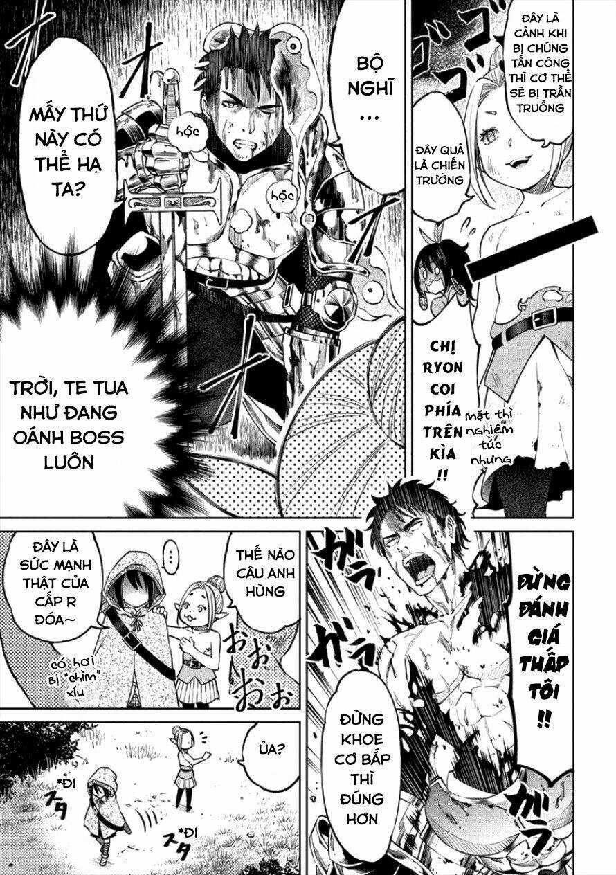 Sekai Ni Hitotsu Dake No R Chapter 3 trang 5