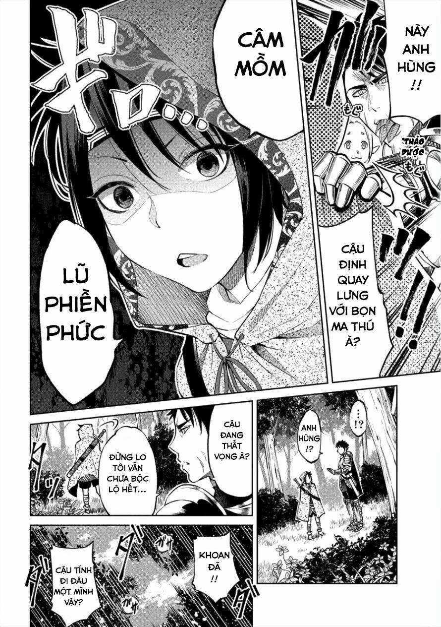 Sekai Ni Hitotsu Dake No R Chapter 3 trang 6