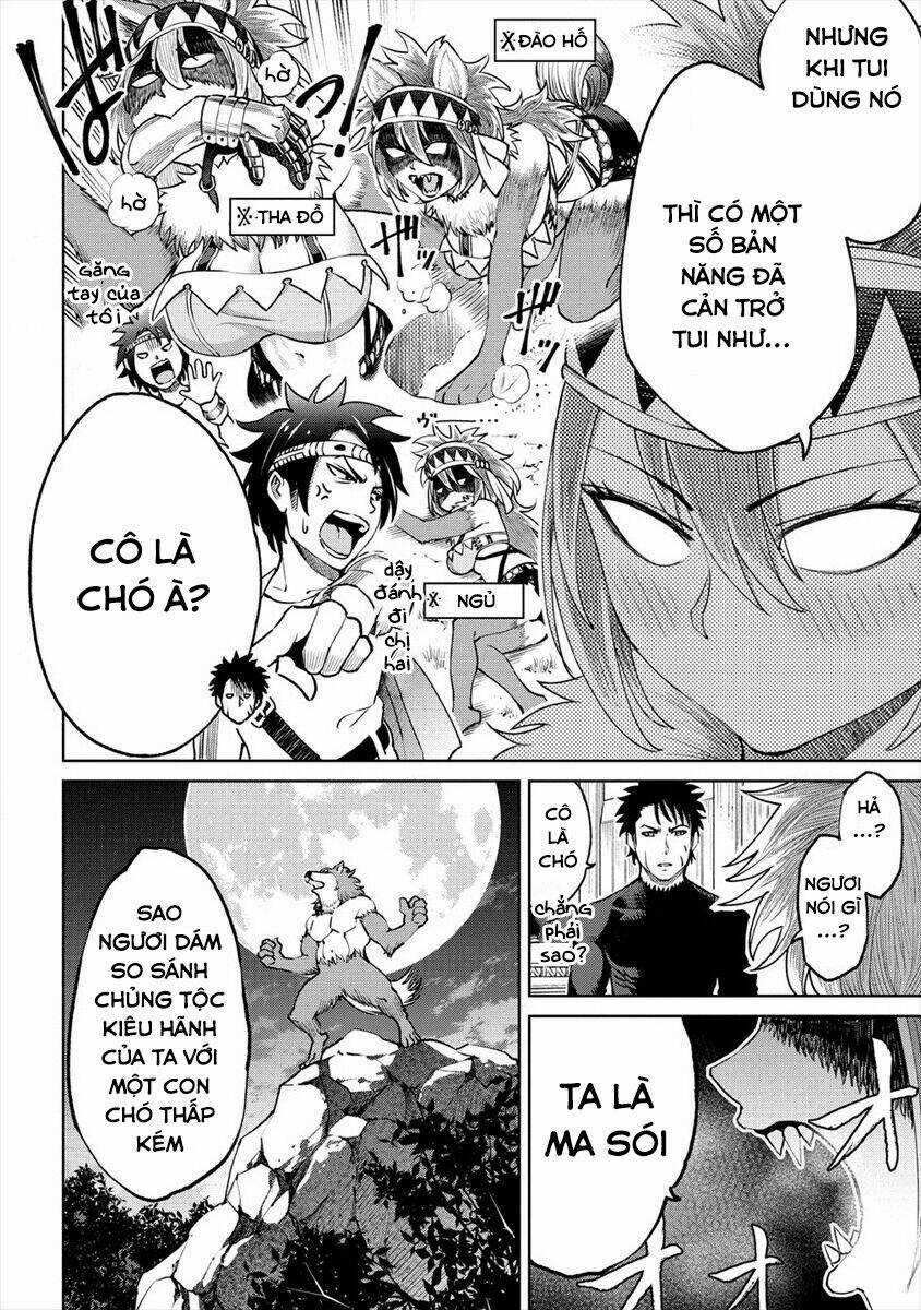 Sekai Ni Hitotsu Dake No R Chapter 4 trang 10