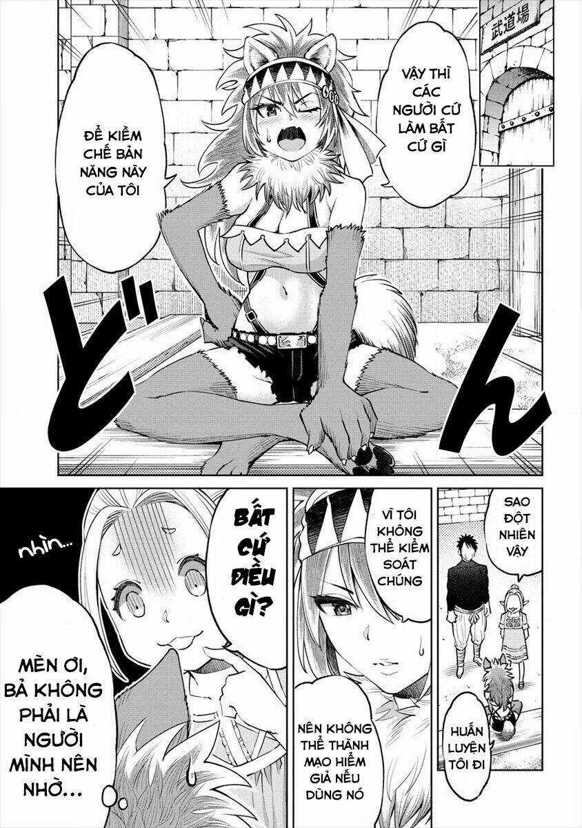 Sekai Ni Hitotsu Dake No R Chapter 4 trang 13