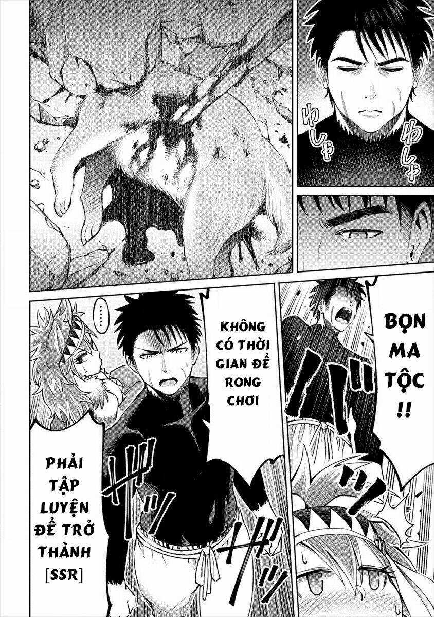 Sekai Ni Hitotsu Dake No R Chapter 4 trang 17