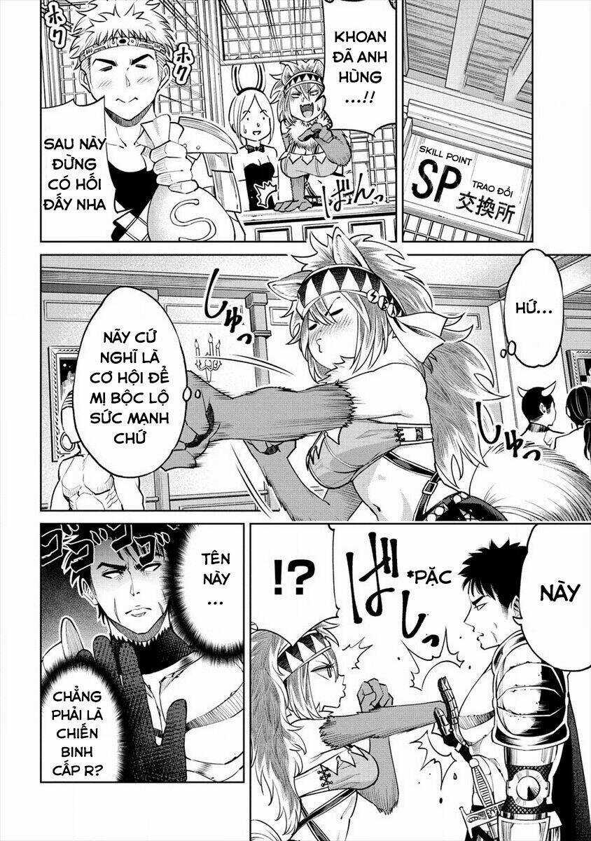 Sekai Ni Hitotsu Dake No R Chapter 4 trang 4