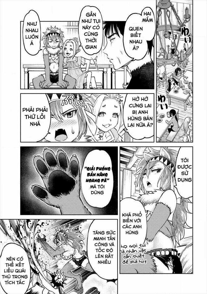 Sekai Ni Hitotsu Dake No R Chapter 4 trang 9