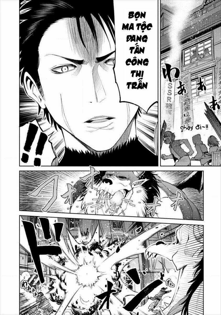 Sekai Ni Hitotsu Dake No R Chapter 6 trang 10