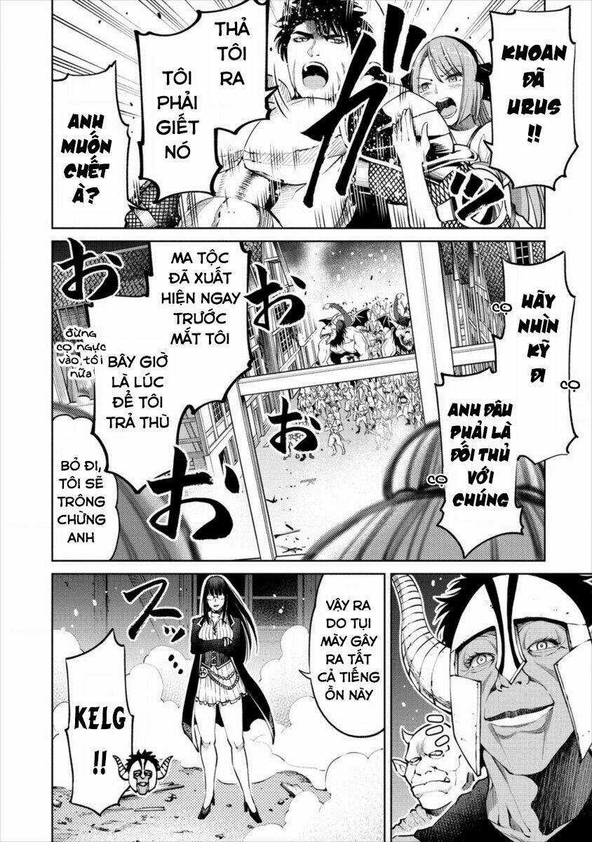 Sekai Ni Hitotsu Dake No R Chapter 6 trang 12