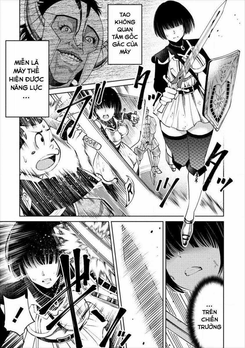 Sekai Ni Hitotsu Dake No R Chapter 6 trang 21