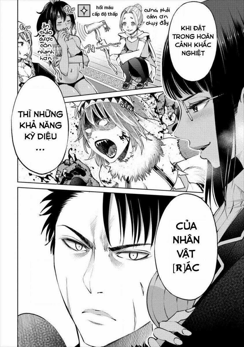 Sekai Ni Hitotsu Dake No R Chapter 6 trang 25