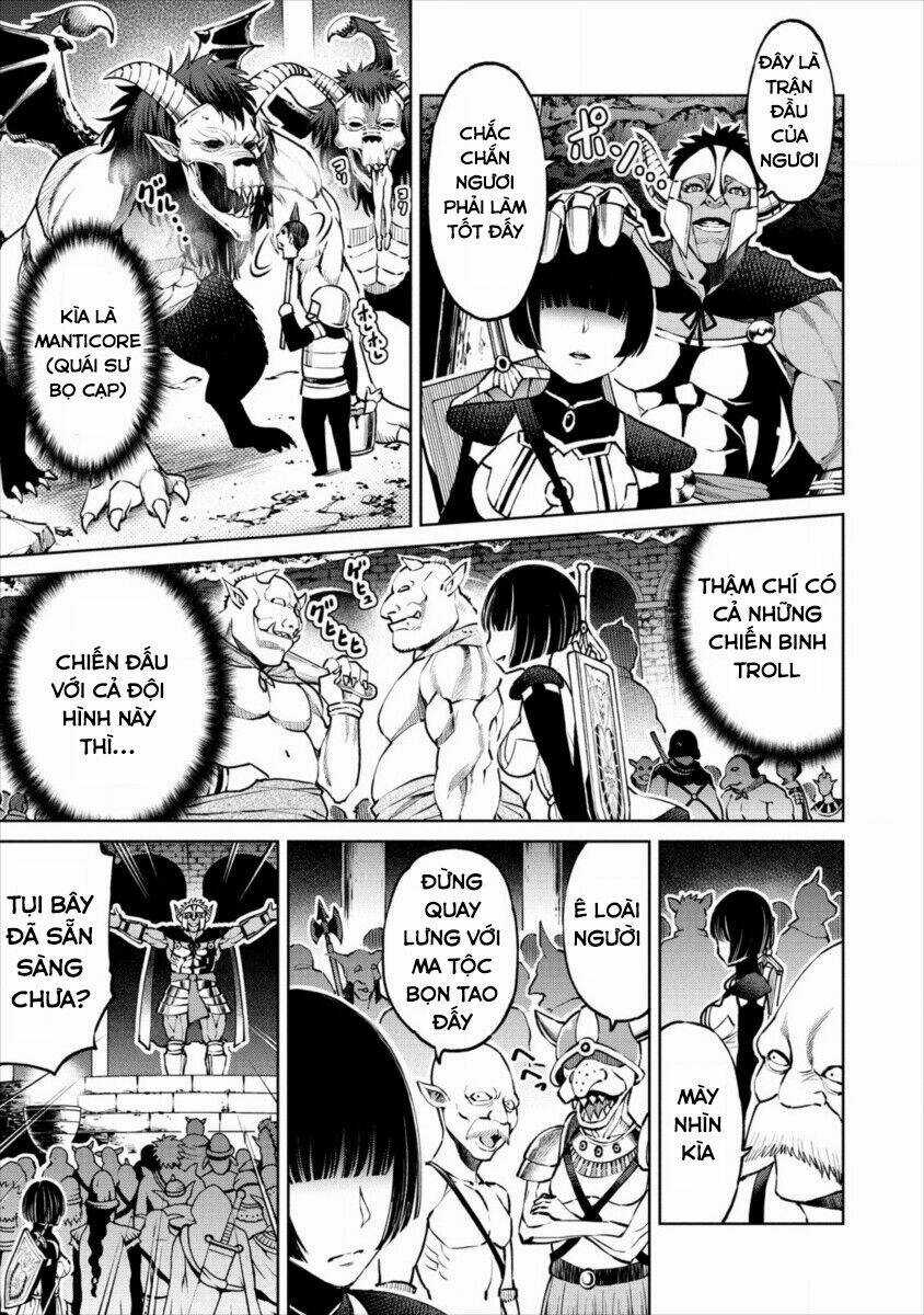 Sekai Ni Hitotsu Dake No R Chapter 6 trang 3