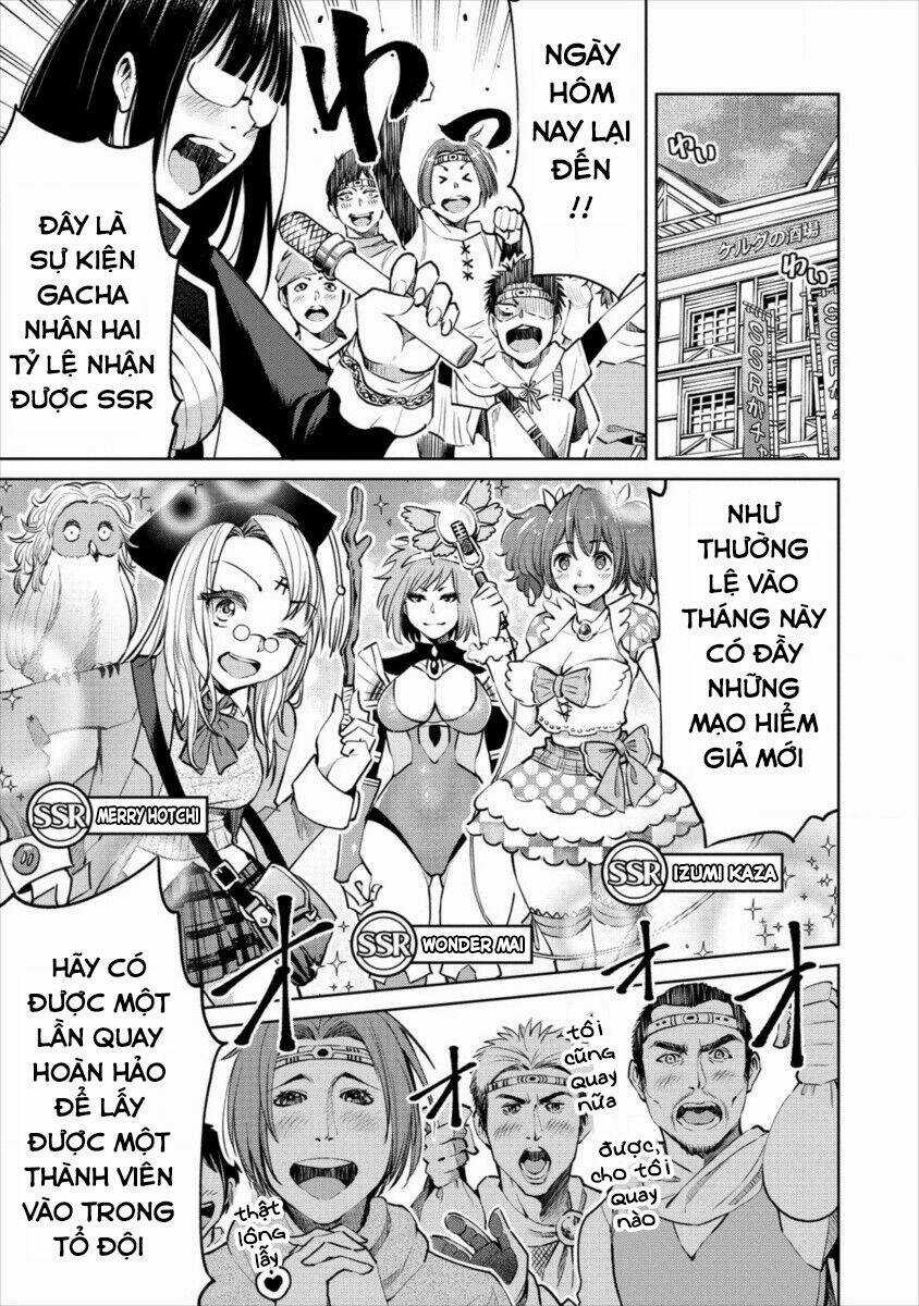 Sekai Ni Hitotsu Dake No R Chapter 6 trang 7