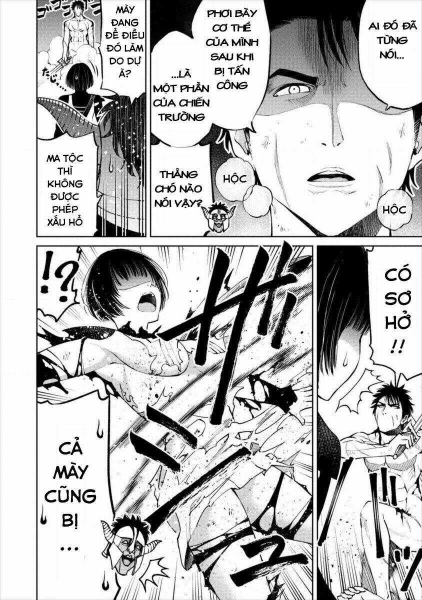 Sekai Ni Hitotsu Dake No R Chapter 7 trang 10