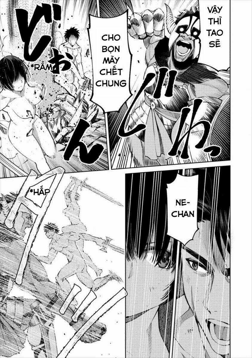 Sekai Ni Hitotsu Dake No R Chapter 7 trang 17