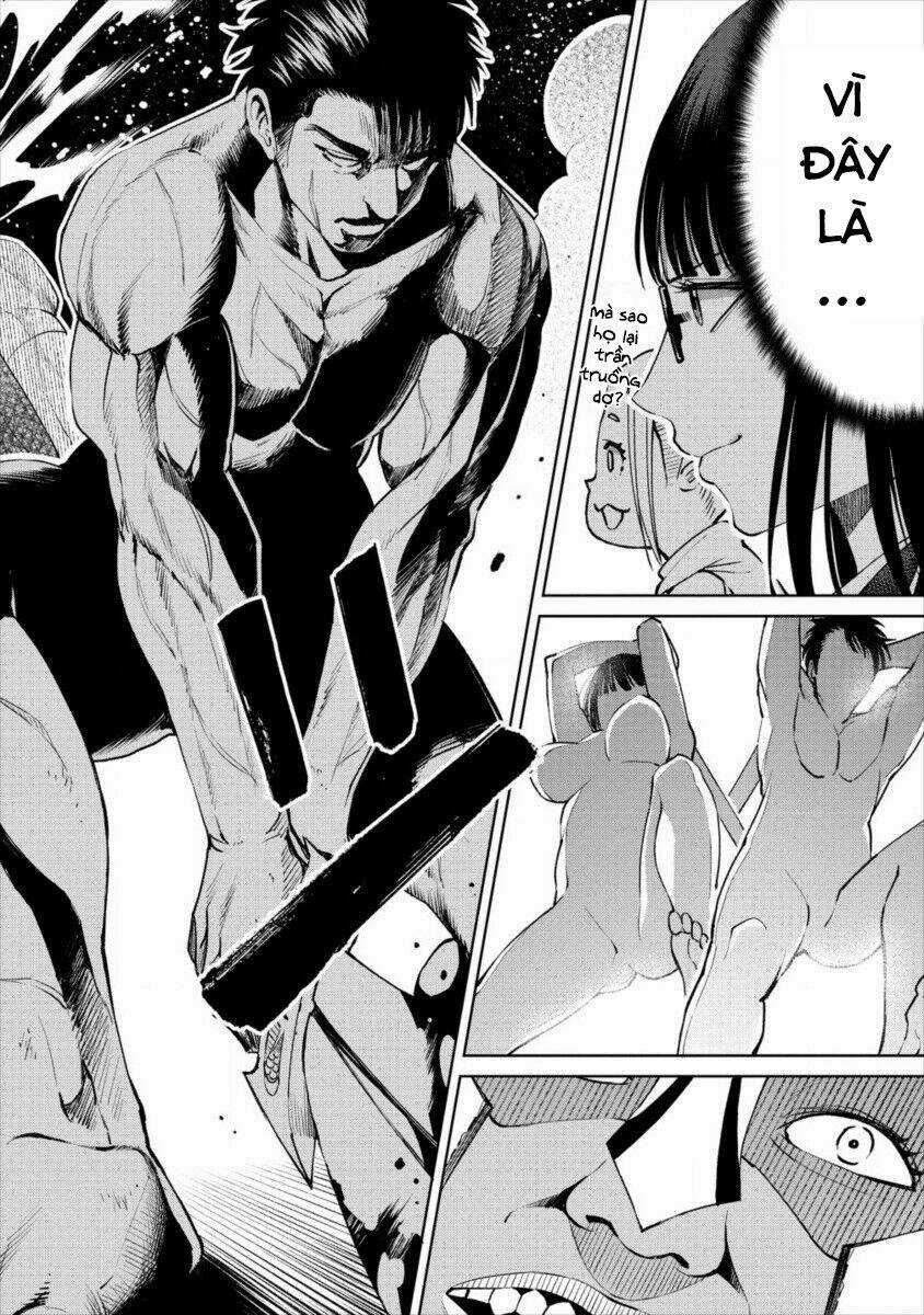 Sekai Ni Hitotsu Dake No R Chapter 7 trang 18