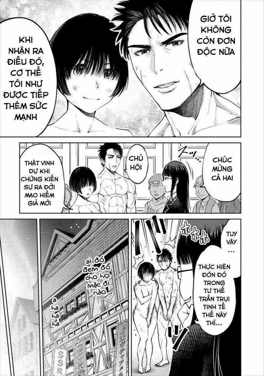 Sekai Ni Hitotsu Dake No R Chapter 7 trang 21